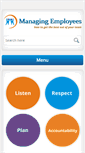 Mobile Screenshot of managingemployees.net