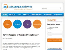 Tablet Screenshot of managingemployees.net